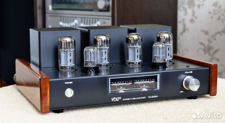 Ламповый усилитель TA-2024