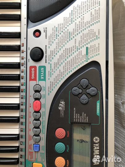 Синтезатор yamaha PSR240