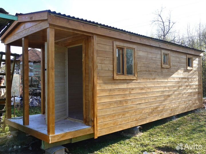 Бани Каркасные