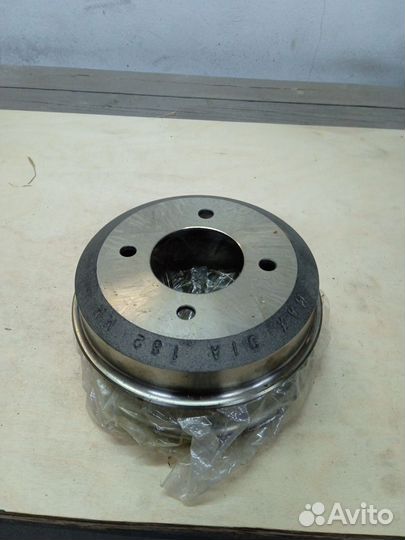 Барабаны тормозные пара Хендэ Акцент не Тагаз