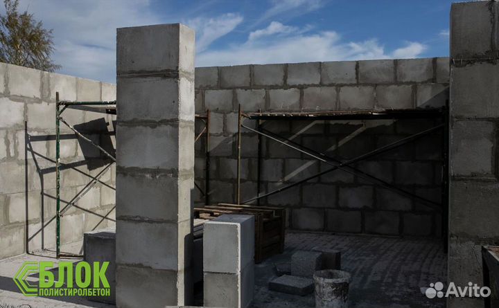 Строительный Полистиролбетон. Пеноблок, Пенобетон
