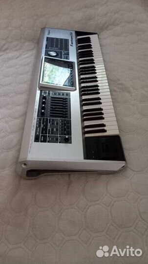Синтезатор yamaha 530, Roland G6, d50