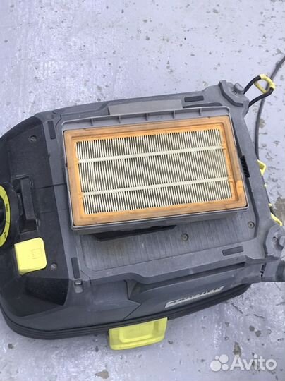 Пылесосы karcher