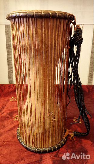 Африканский говорящий барабан (Talking Drum)