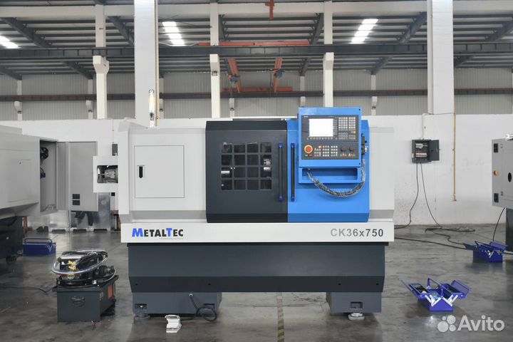 Токарный станок c чпу CK 36x750 В наличии