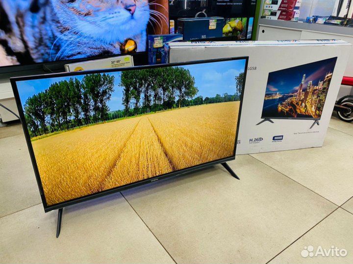 Телевизор yasin 32 G11 Android TV Smart(Гарантия)