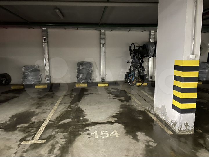 Машиноместо, 15 м²