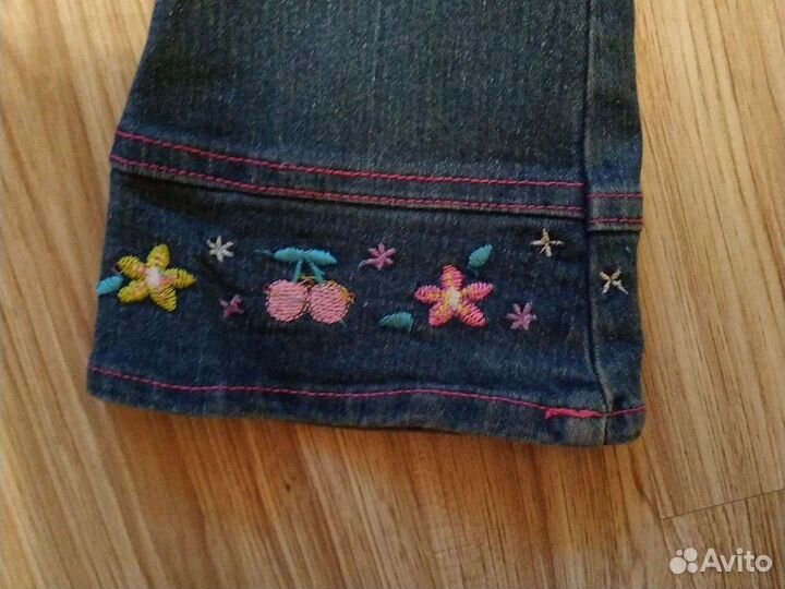 Джинсы для девочки