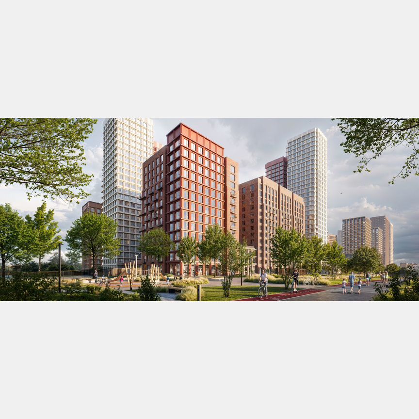 1-к. квартира, 35,5 м², 15/26 эт.