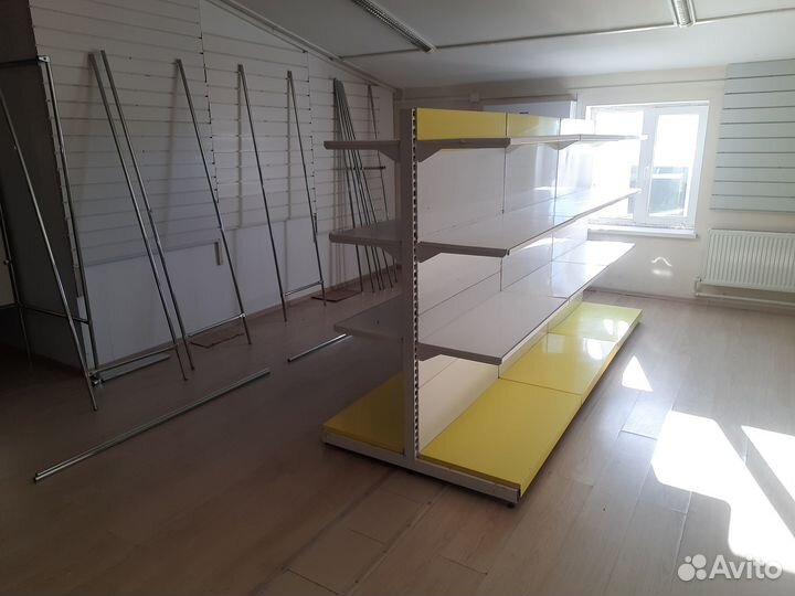 Стеллажи б/у