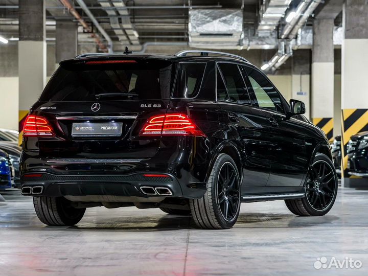 Обвес Mercedes Benz 166 GLE AMG K8210