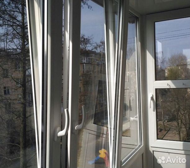 Остекление балконов и установка пластиковых окон