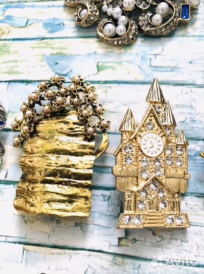 Броши новые из личной коллекции