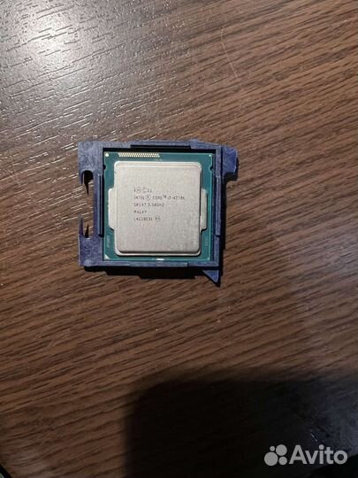 Процессор Intel core i7 4770K 3,5 GHz