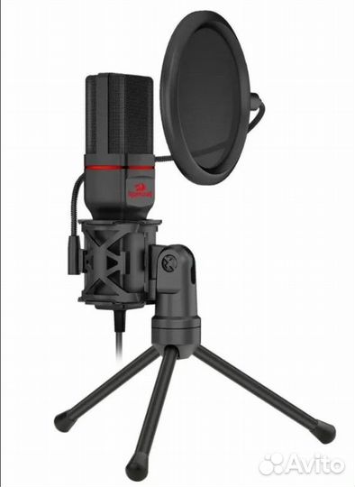 Микрофон redragon Seyfert GM100, (77638) 3.5mm,1,5