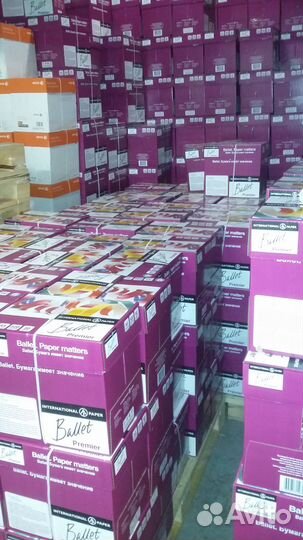 Бумага А4 Ballet Premier A4 500л 