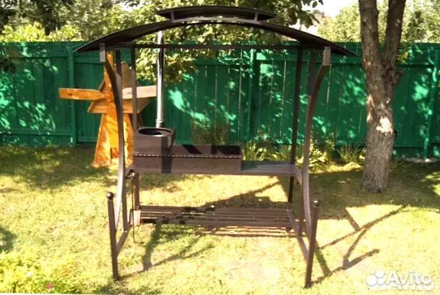 Мангал С крышей