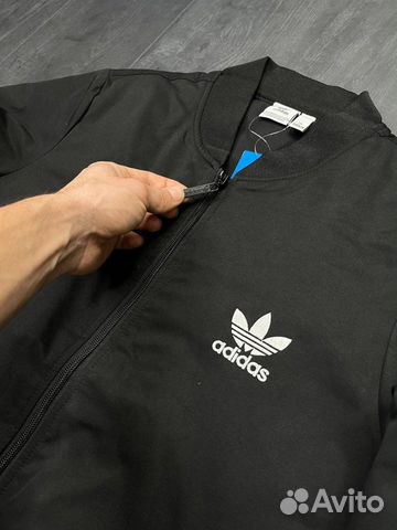 Бомбер adidas