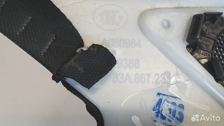 Обшивка салона Audi A4 (B8), 2008