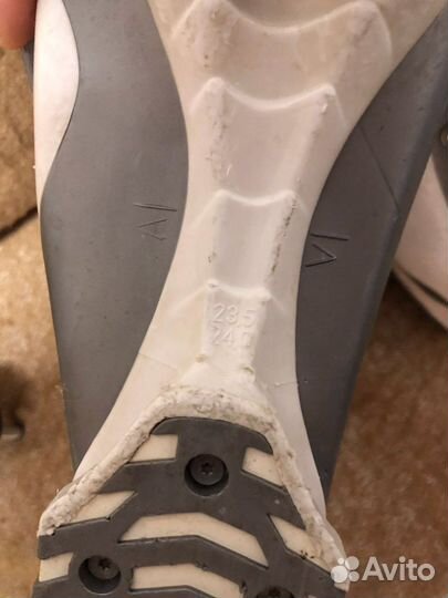 Горные лыжи с ботинками