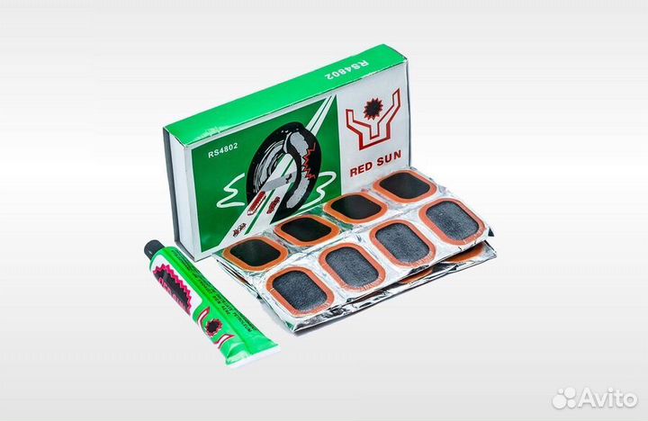 Латки для камер 24 штук плюс 20гр клея,3273307-240