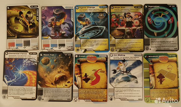 Lego Ninjago 9579 - Cole ZX & Rattla