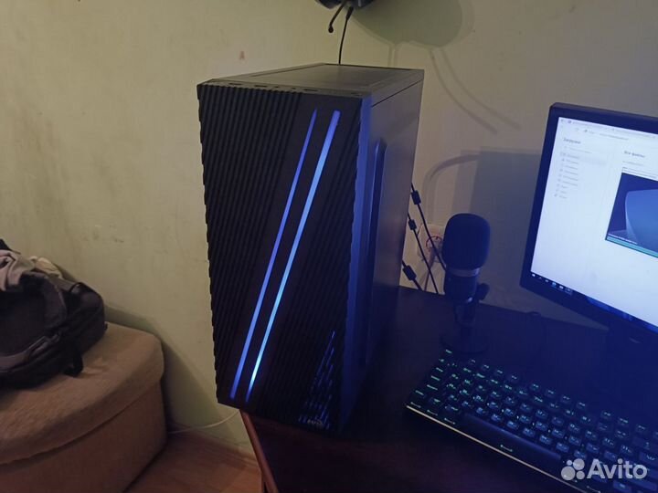 Игровой пк 4 ядра/Intel core/GTS450/8GB/400W/420GB
