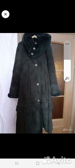 Дубленка натуральная женская 50 52раз
