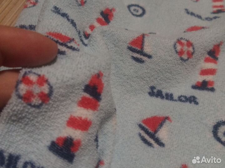 Халат 128-140 на флисе