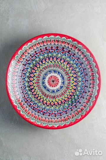 Узбекский ляган тарелка блюдо