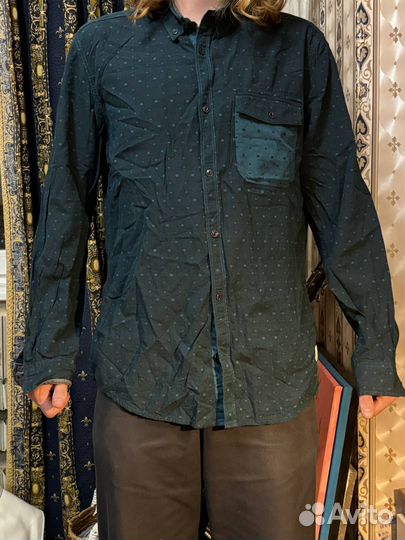 Рубашка мужская Tom tailor