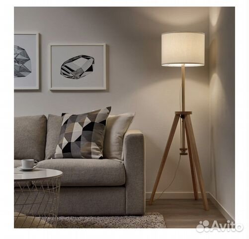 Торшер новый lauters IKEA