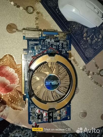 Видеокарта gt 9600