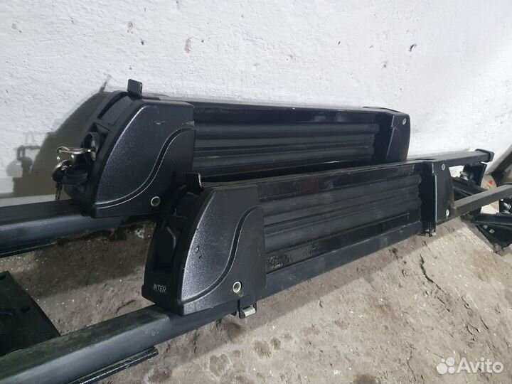 Рейлинги на крышу, крепления для лыж.Универсальные