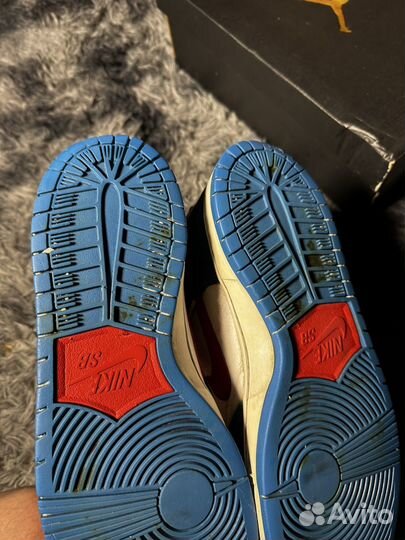 Nike dunk high оригинал