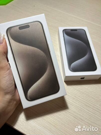 iPhone 15 Pro, 128 ГБ