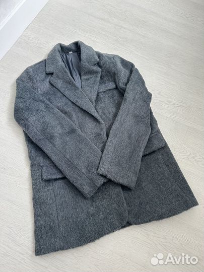 Шерстяной жакет Пиджак