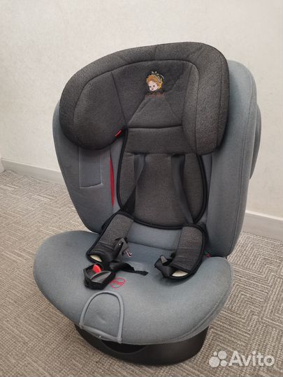 Автомобильное детское кресло с изофикс