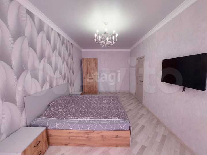 1-к. квартира, 39,8 м², 16/18 эт.