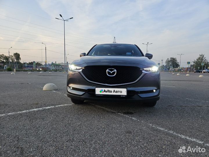 Mazda CX-5 2.5 AT, 2020, битый, 16 000 км