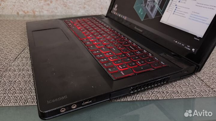 Игровой Lenovo core i7/16gb/250ssd/GT750M SLI