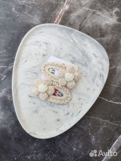 Заколки для волос ручной работы