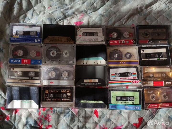 Аудиокассета