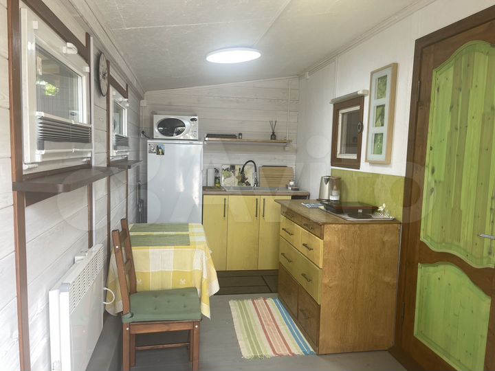 Дом 80 м² на участке 50 сот.