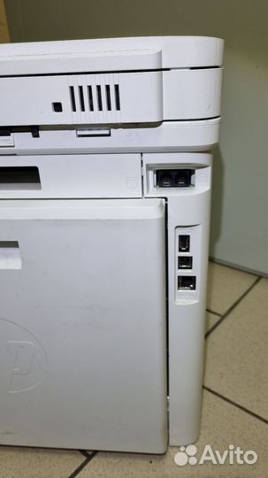 Мфу лазерный цветной hp lj pro MFP M477fdb на зч