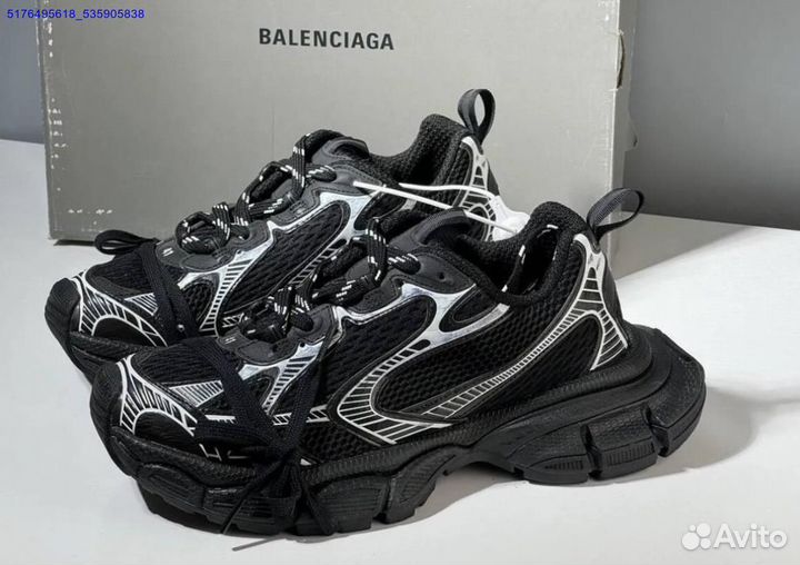 Кроссовки Balenciaga 3xl black-white (Арт.70536)