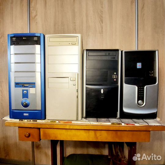 Запчасти для старых пк