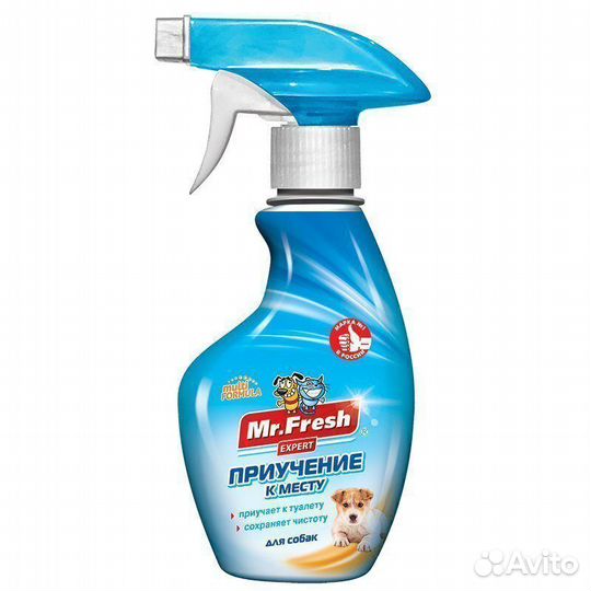 Mr.Fresh Спрей Приучение к месту для собак 200 мл