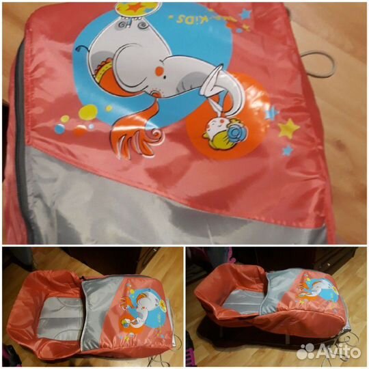 Санки с чехлом