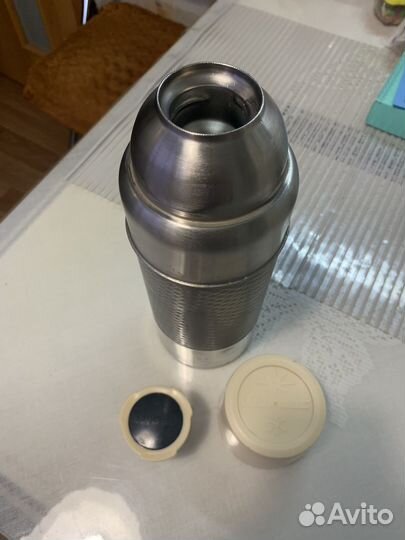 Термос СССР Пермь нержавейка
